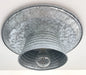 Farmhouse Round Flush Mount Ceiling Light - Sweatfully