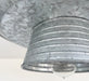 Farmhouse Round Flush Mount Ceiling Light - Sweatfully