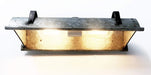 Galvanized Metal Wall Vanity Light - Sweatfully
