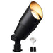 Gardenreet Small Solid Brass Landscape Spotlight - Bronze/Black/Copper (2101) - Sweatfully