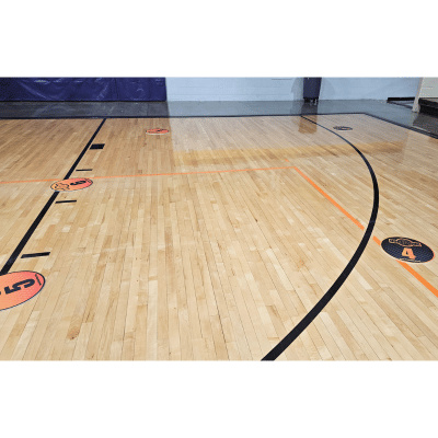 Offensive Spacing Training Spot Markers | 16" - Sweatfully