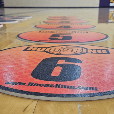 Offensive Spacing Training Spot Markers | 16" - Sweatfully