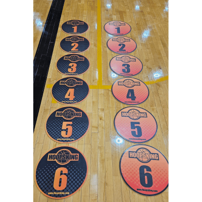 Offensive Spacing Training Spot Markers | 16" - Sweatfully