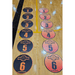 Offensive Spacing Training Spot Markers | 16" - Sweatfully