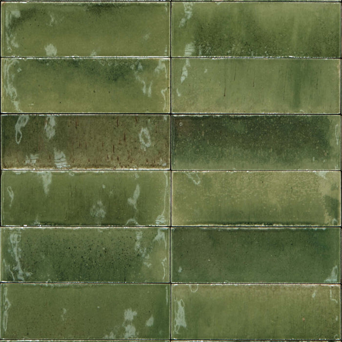 Gleeze Glossy Porcelain 2"x6" Collection - Sweatfully