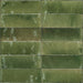 Gleeze Bianco Glossy Porcelain 3"x8" - Sweatfully