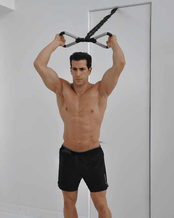 TGrip MAXX Bar - Multi-Grip - Cable Attachment - Resistance Band Attachment - Sweatfully