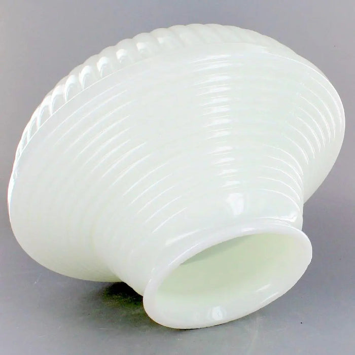 Traditional Milk Glass Replacement Globe - Sweatfully