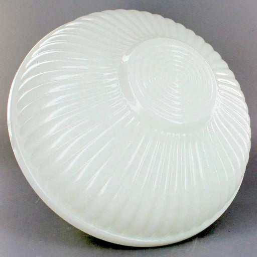 Traditional Milk Glass Replacement Globe - Sweatfully