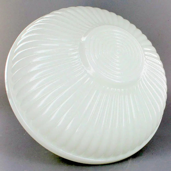 Traditional Milk Glass Replacement Globe - Sweatfully
