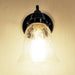 Seeded Glass Wall SCONCE Light - Sweatfully