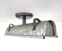 Galvanized Metal Ceiling Light - Sweatfully