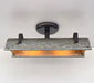 Galvanized Metal Ceiling Light - Sweatfully