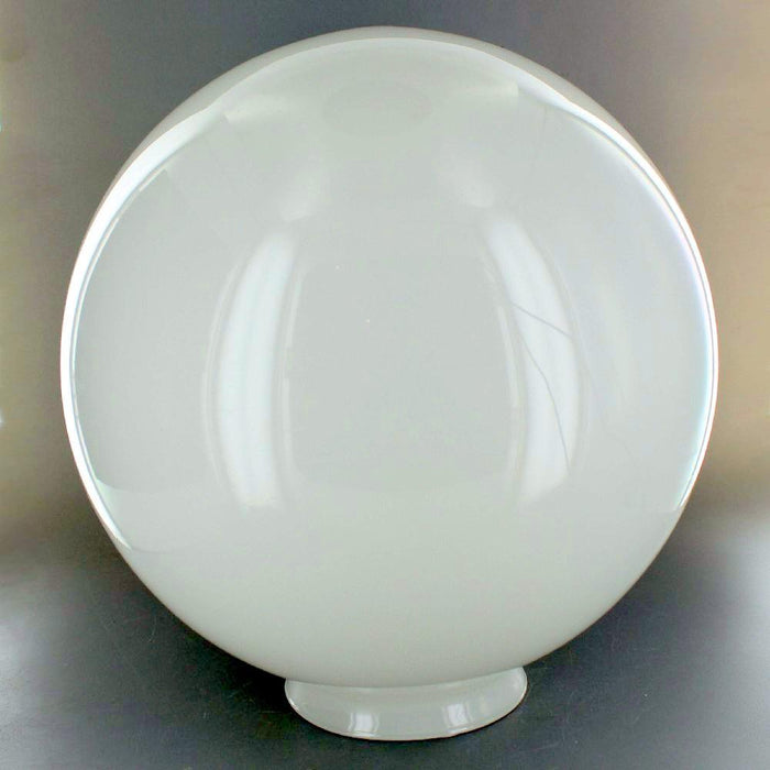 Milk Glass 8" Replacement Globe - Sweatfully