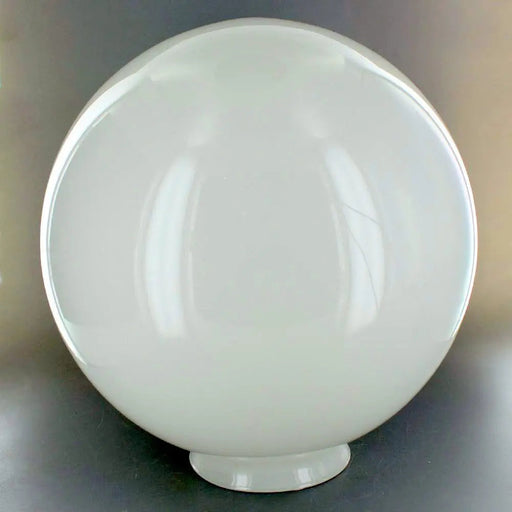 Milk Glass 10" Replacement Globe - Sweatfully