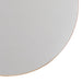 Golden Modern Round Framed Wall Mirror - Sweatfully