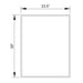 Golden Modern Square Framed Wall Mirror - Sweatfully