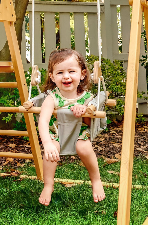 Cloth Baby Swing for all Swingsets - Frame Not Included - Sweatfully