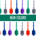 Bellows Accordion Toilet Plunger (Green) - Sweatfully