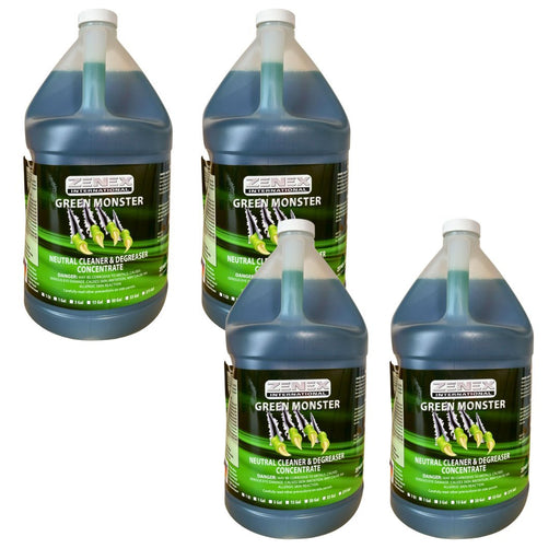 Zenex Green Monster Neutral Cleaner & Degreaser Concentrate - Sweatfully