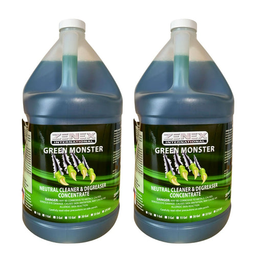 Zenex Green Monster Neutral Cleaner & Degreaser Concentrate - Sweatfully