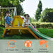 Palm - 5-in-1 Outdoor and Indoor Playground Playset - Sweatfully