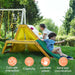 Palm - 5-in-1 Outdoor and Indoor Playground Playset - Sweatfully