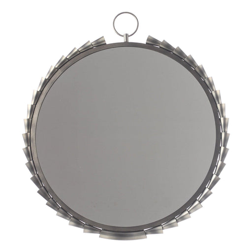 Grey Modern Classic Sunset Wall Mirror - Sweatfully