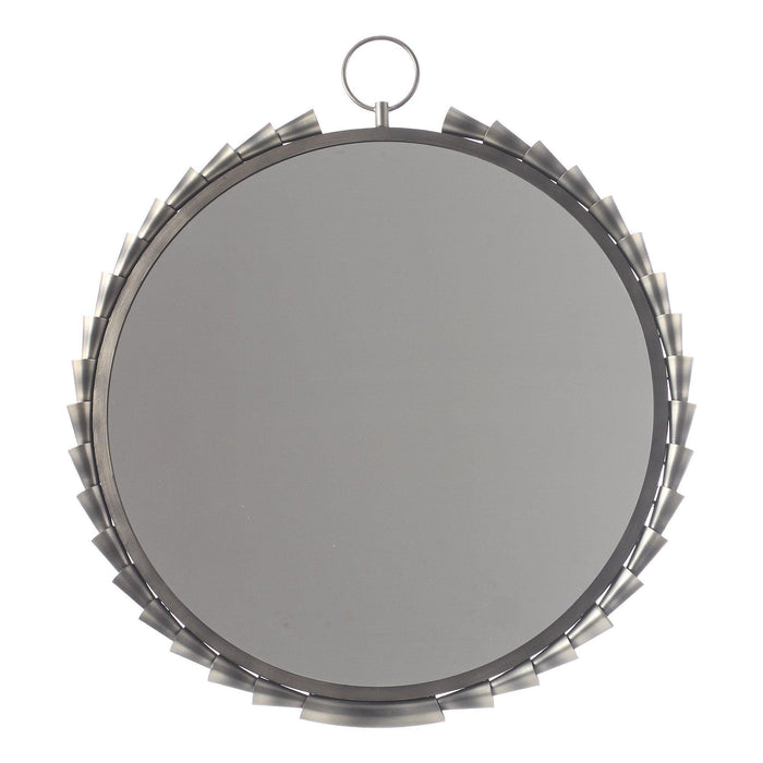Grey Modern Classic Sunset Wall Mirror - Sweatfully