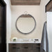 Grey Modern Classic Sunset Wall Mirror - Sweatfully
