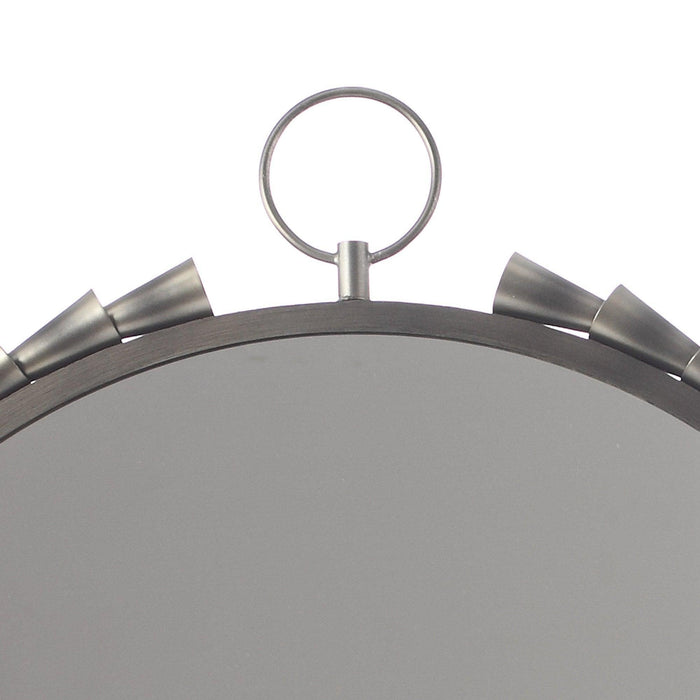 Grey Modern Classic Sunset Wall Mirror - Sweatfully