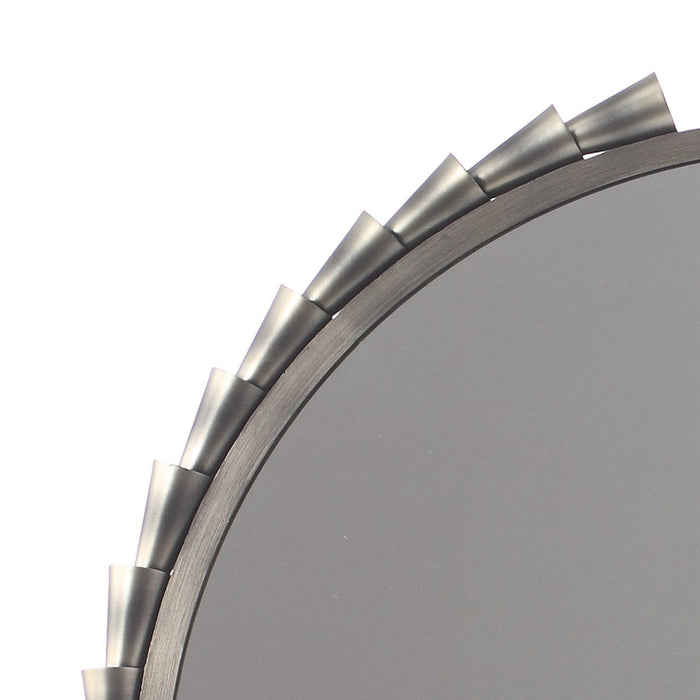 Grey Modern Classic Sunset Wall Mirror - Sweatfully