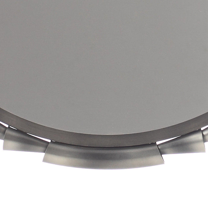 Grey Modern Classic Sunset Wall Mirror - Sweatfully