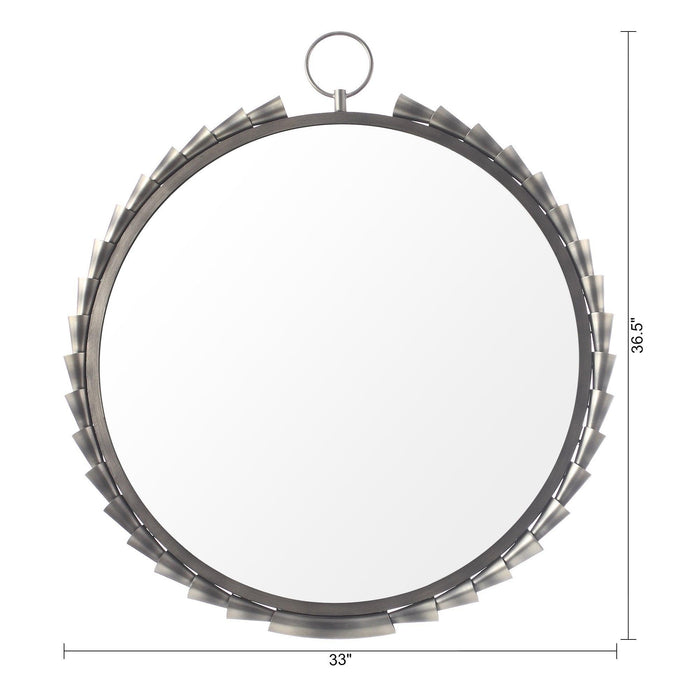 Grey Modern Classic Sunset Wall Mirror - Sweatfully