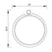 Grey Modern Classic Sunset Wall Mirror - Sweatfully