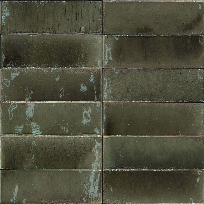 Gleeze Glossy Porcelain 2"x6" Collection - Sweatfully