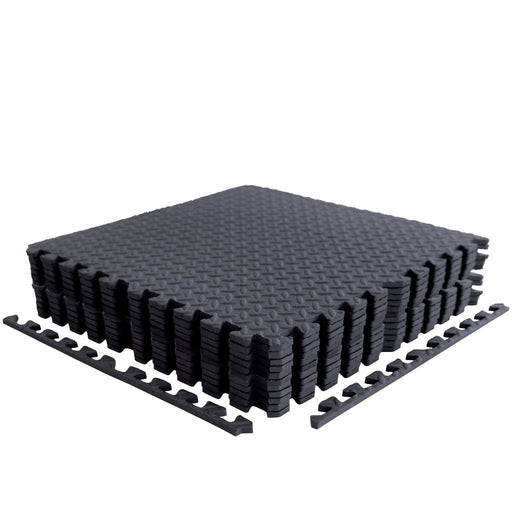 Interlocking Foam Gym Mats - Sweatfully