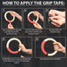 Synergee Gymnastic Rings - Sweatfully