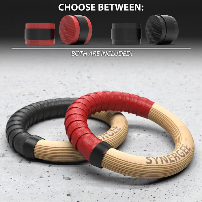 Synergee Gymnastic Rings - Sweatfully
