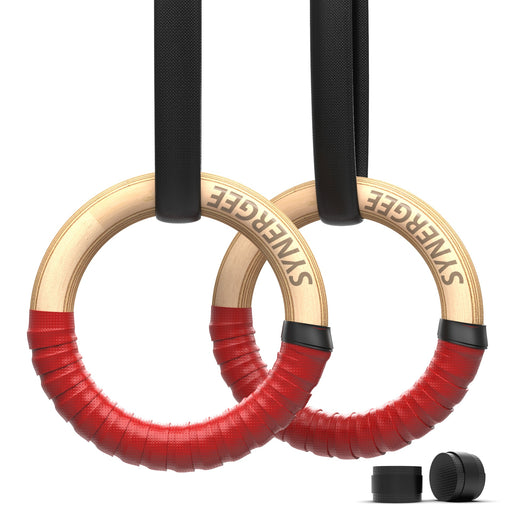 Synergee Gymnastic Rings - Sweatfully
