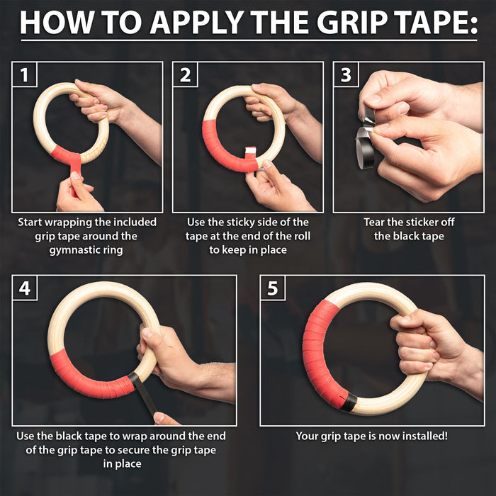 Synergee Gymnastic Rings - Sweatfully