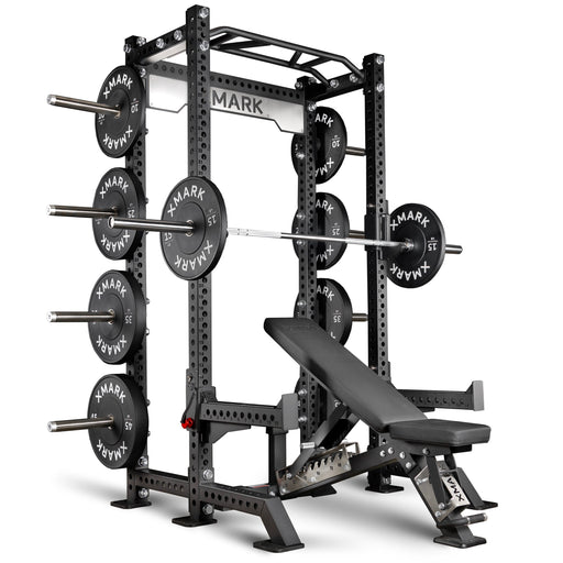 XMARK Viper Half Power Rack Package VIPER-STARTER-5360 - Sweatfully