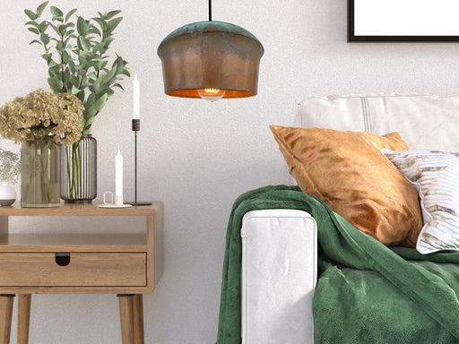 HANDCRAFTED Copper Pendant Light Fixture - Sweatfully