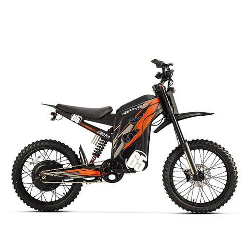 HappyRun Tank G300 Pro Electric Off-Road Dirt Bike (SAK27360) - Sweatfully