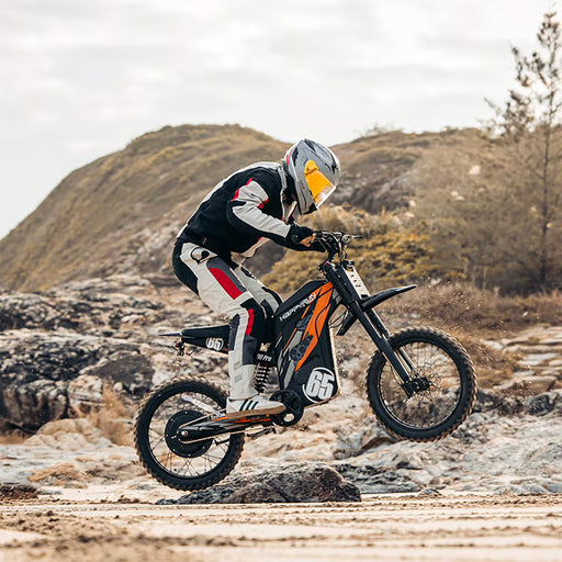 HappyRun Tank G300 Pro Electric Off-Road Dirt Bike (SAK27360) - Sweatfully