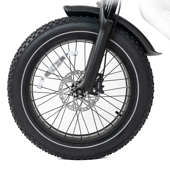 HappyRun G70 Long Distance Dual Battery Electric Fat Tire Cargo Bike, 1000W (SAK81369) - Sweatfully