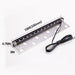 Gardenreet LED Hardscape Light,Cast Aluminum Housing,Integrated 1.5W 2700/3000K LED Light Source,LED Step Light,3/7/13 Inches Long,Low Voltage 12V AC/DC (2702) - Sweatfully