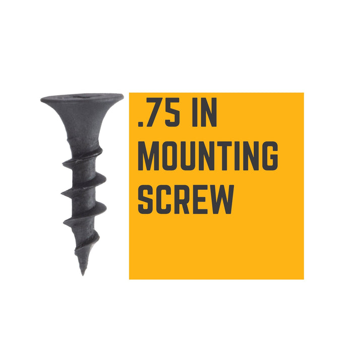 3/4 in. Shelf Mounting Screws - Sweatfully
