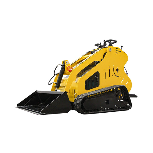 Heavy Duty 13HP Mini Skid Steer Loader Crawler With Bucket (SAK34261) - Sweatfully