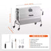 Heavy-Duty 52W Spit Roaster Rotisserie BBQ Grill For Pig, Lamb And Chicken (SAK59286) - Sweatfully